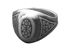 Серебряное кольцо «Надежда»